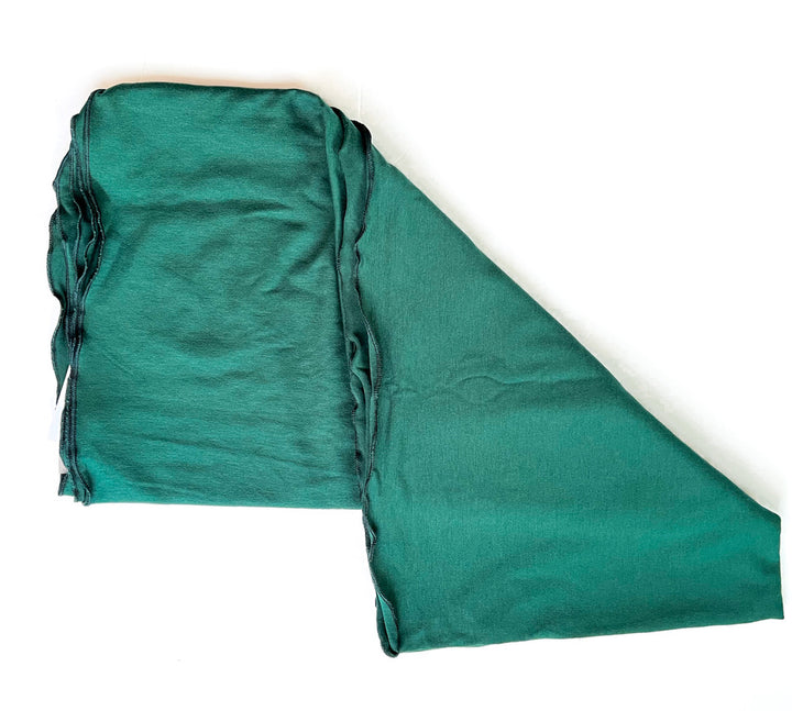 Hunter Green Swaddle Blanket