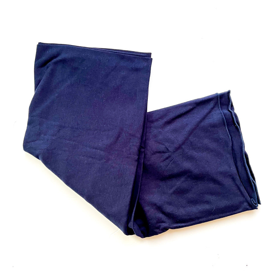 Navy Swaddle Blanket