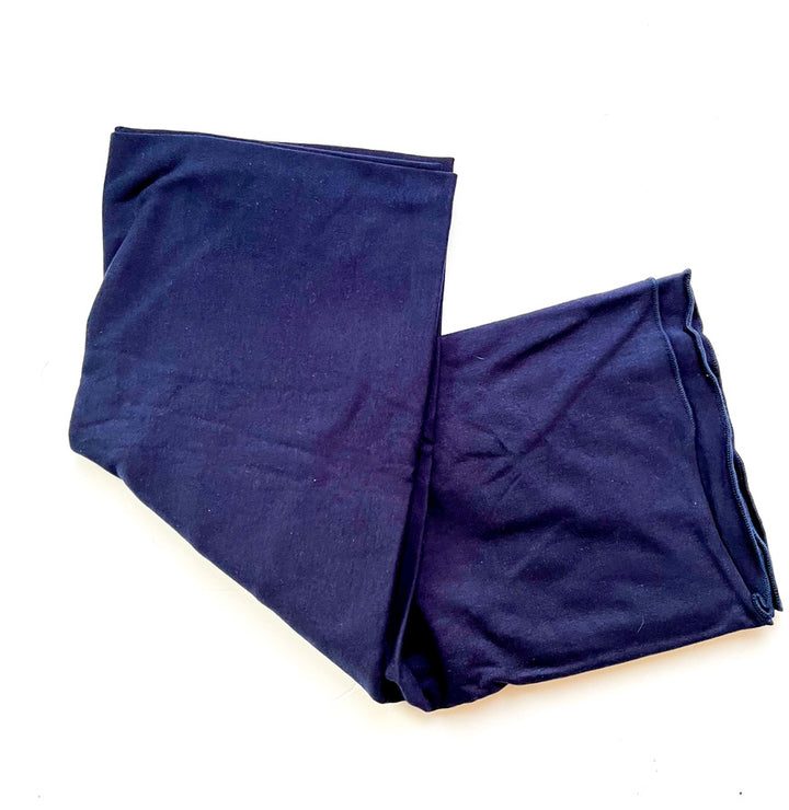 Navy Swaddle Blanket