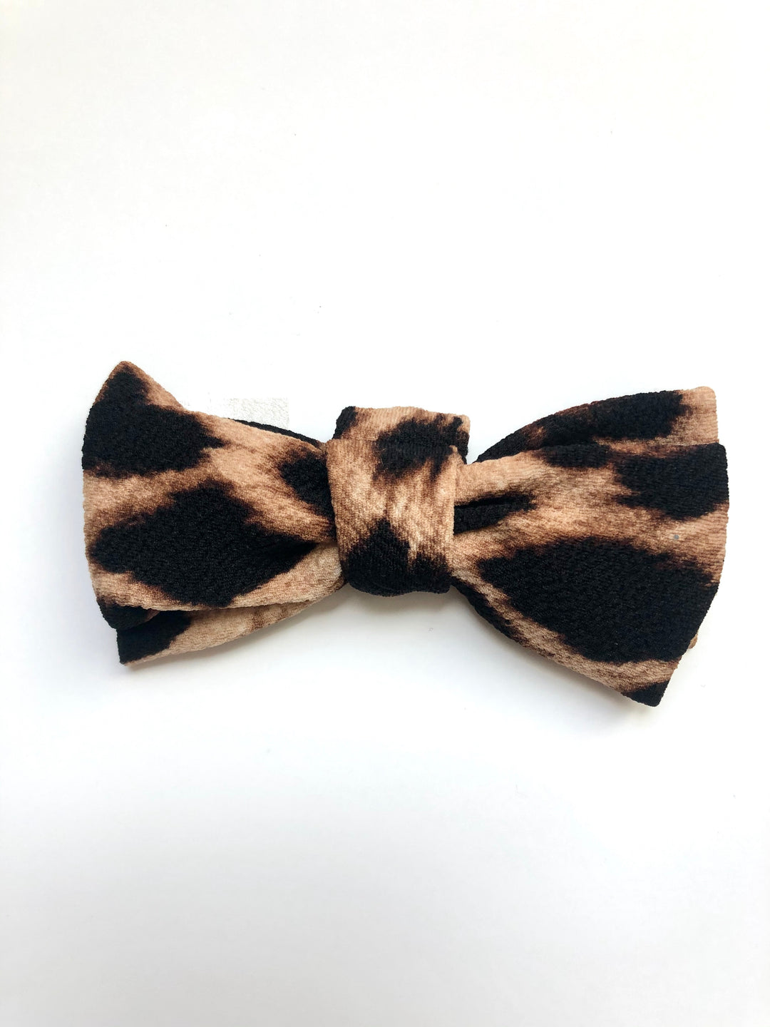Leopard Bow Tie