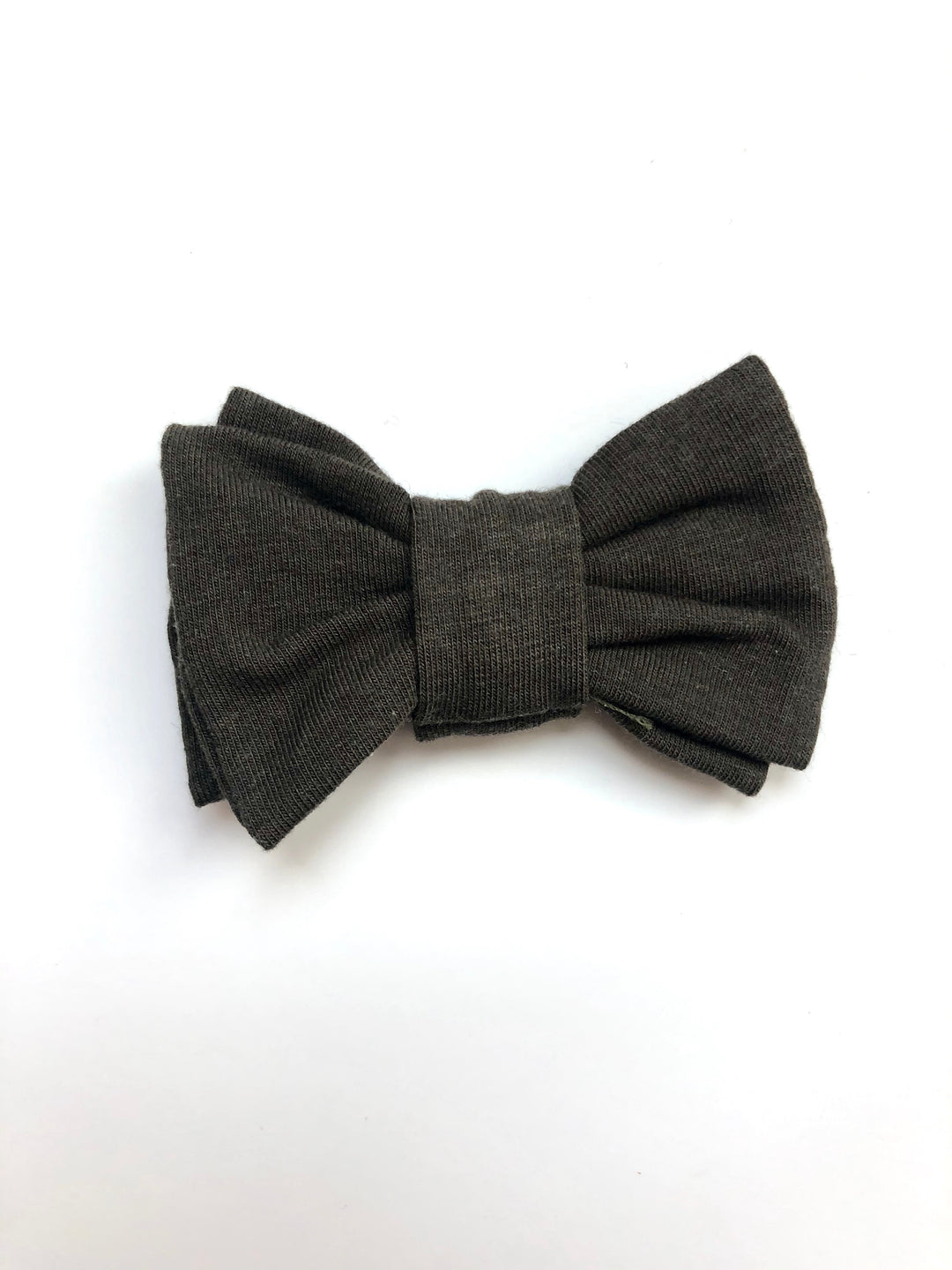 Dark Olive Bow Tie