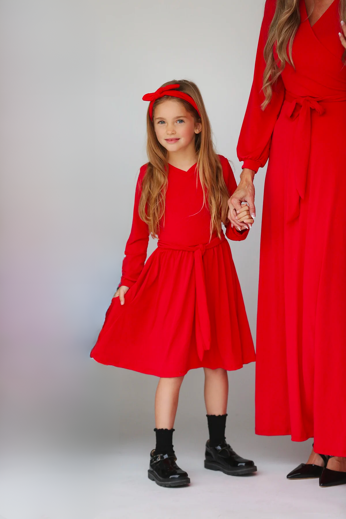 Anna Red Dress