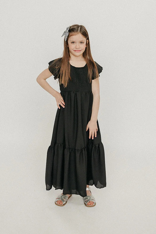 Amelia Black Dress