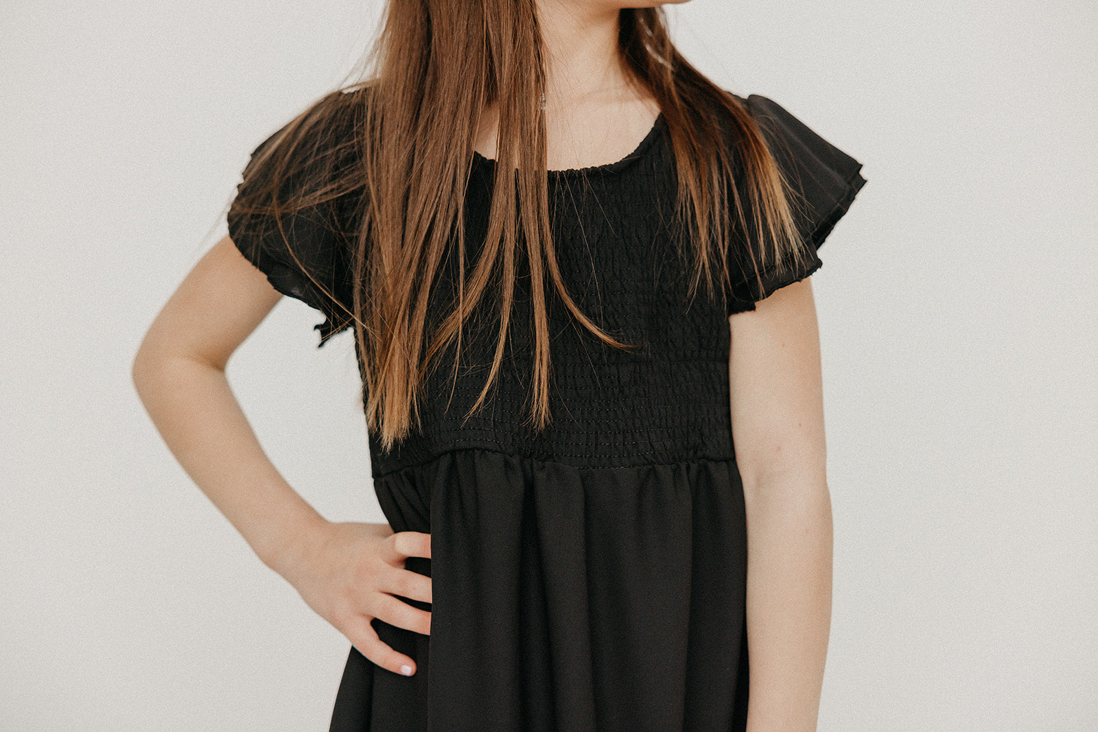 Amelia Black Dress