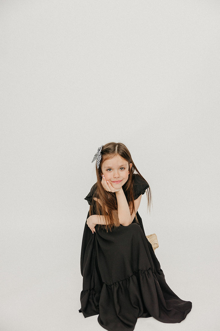 Amelia Black Dress