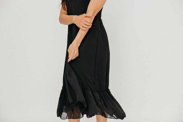 Amelia Black Women's Dress