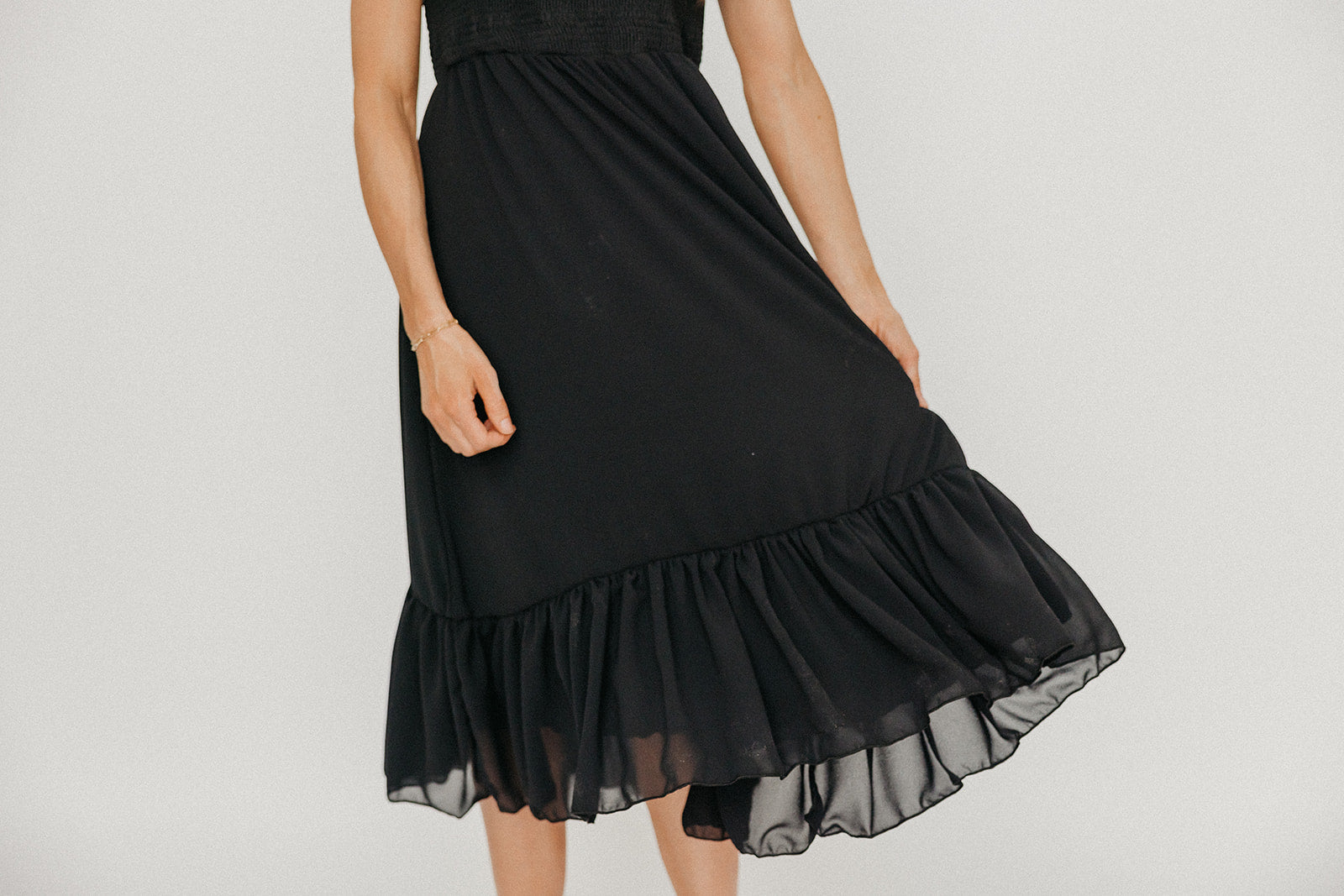 Amelia Black Women's Dress