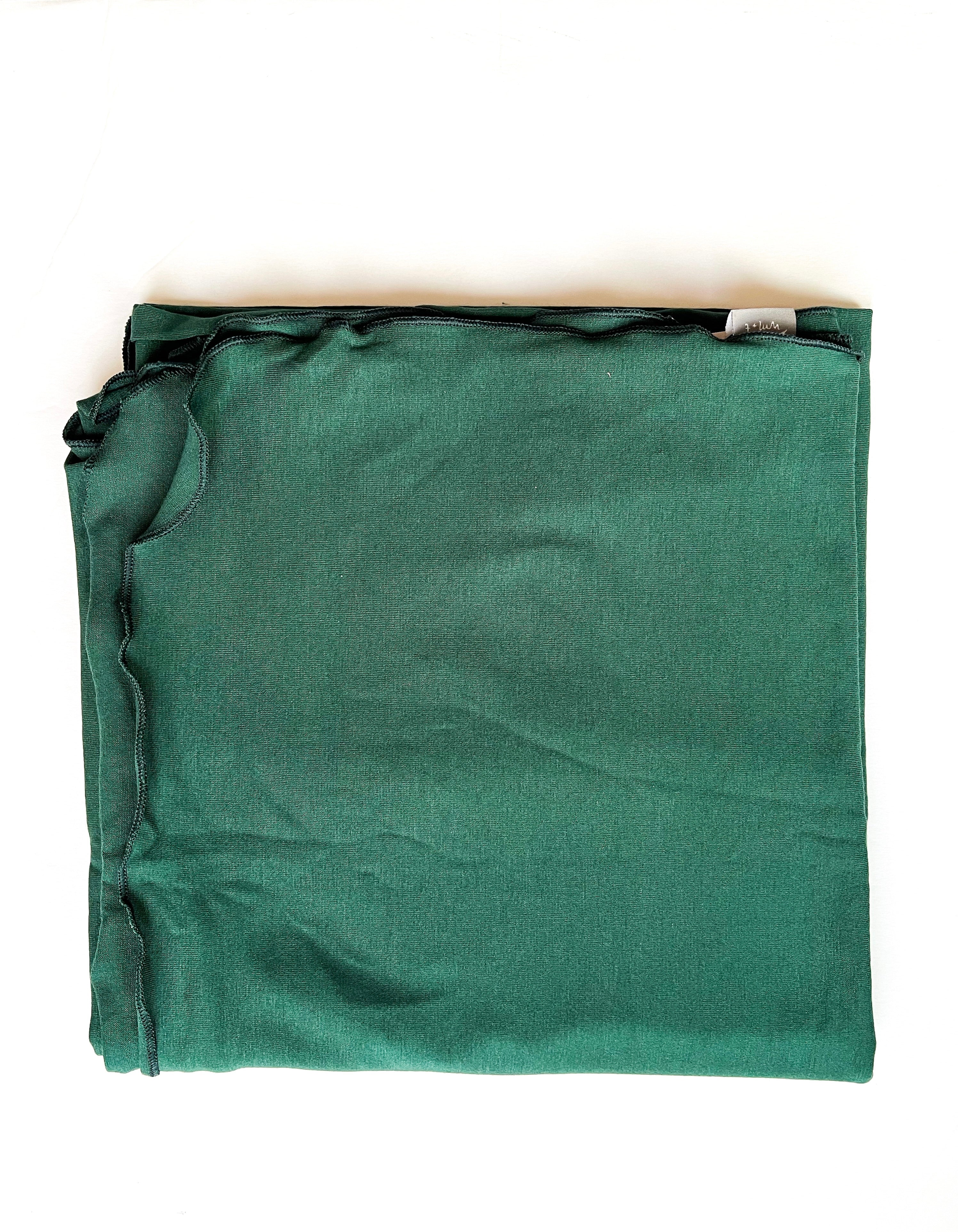 Hunter Green Swaddle Blanket