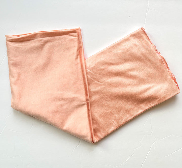 Blush Pink Swaddle Blanket