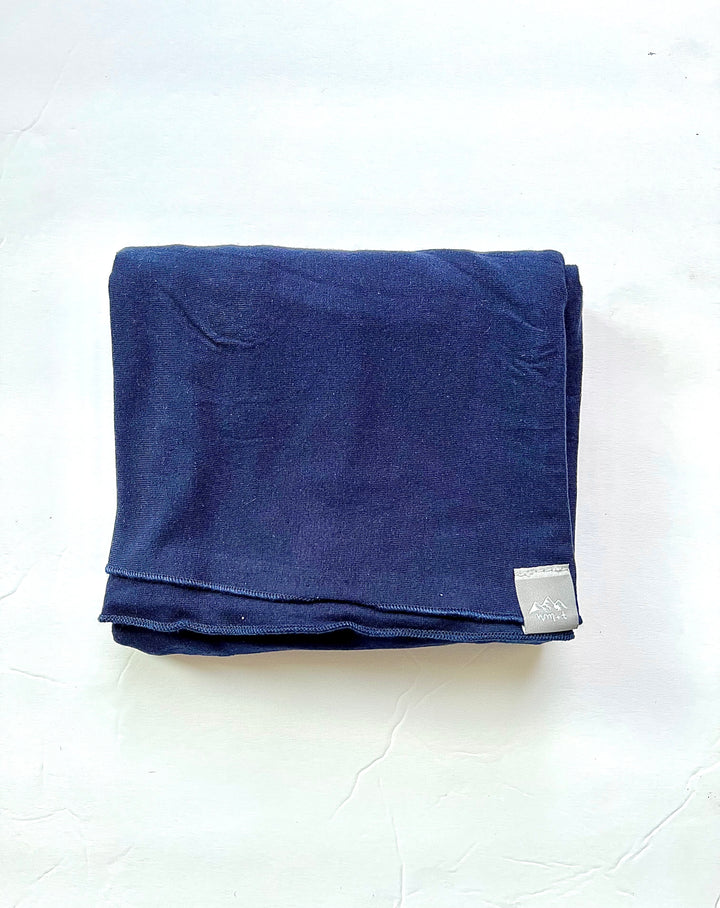 Navy Swaddle Blanket