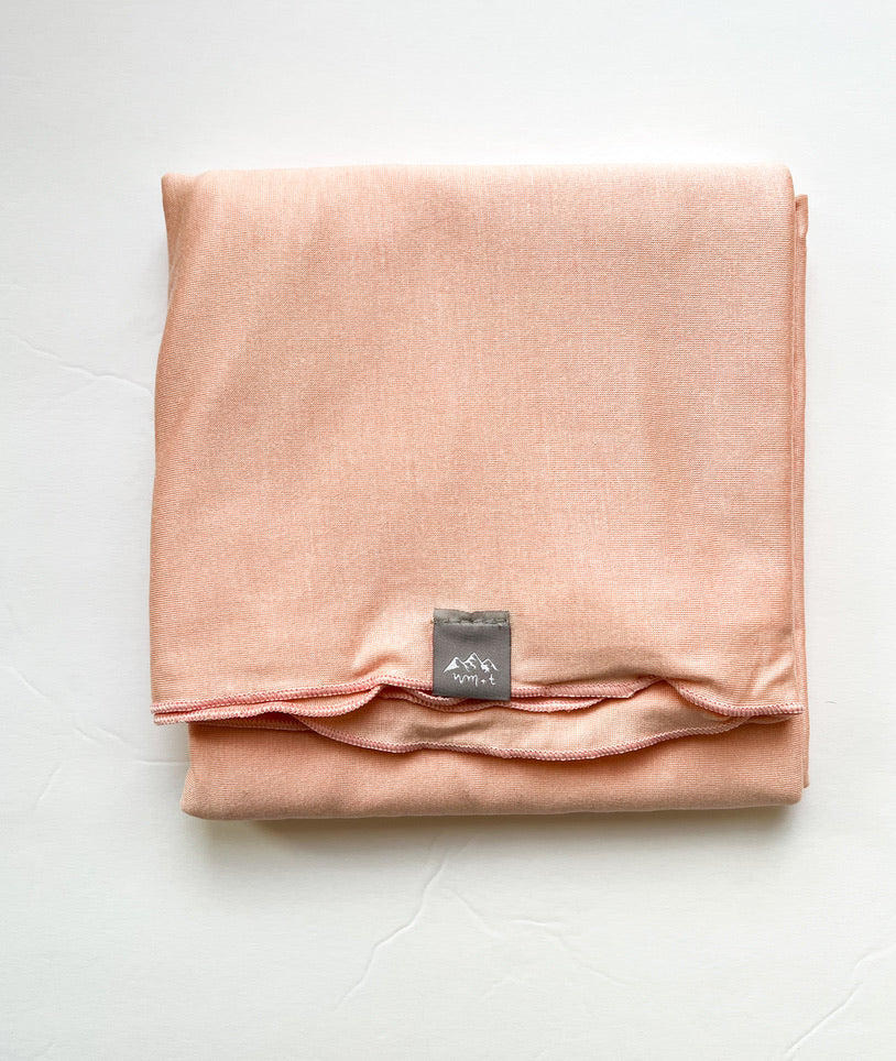 Blush Pink Swaddle Blanket