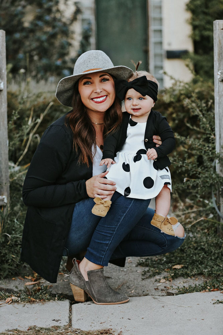 Black Cardigan