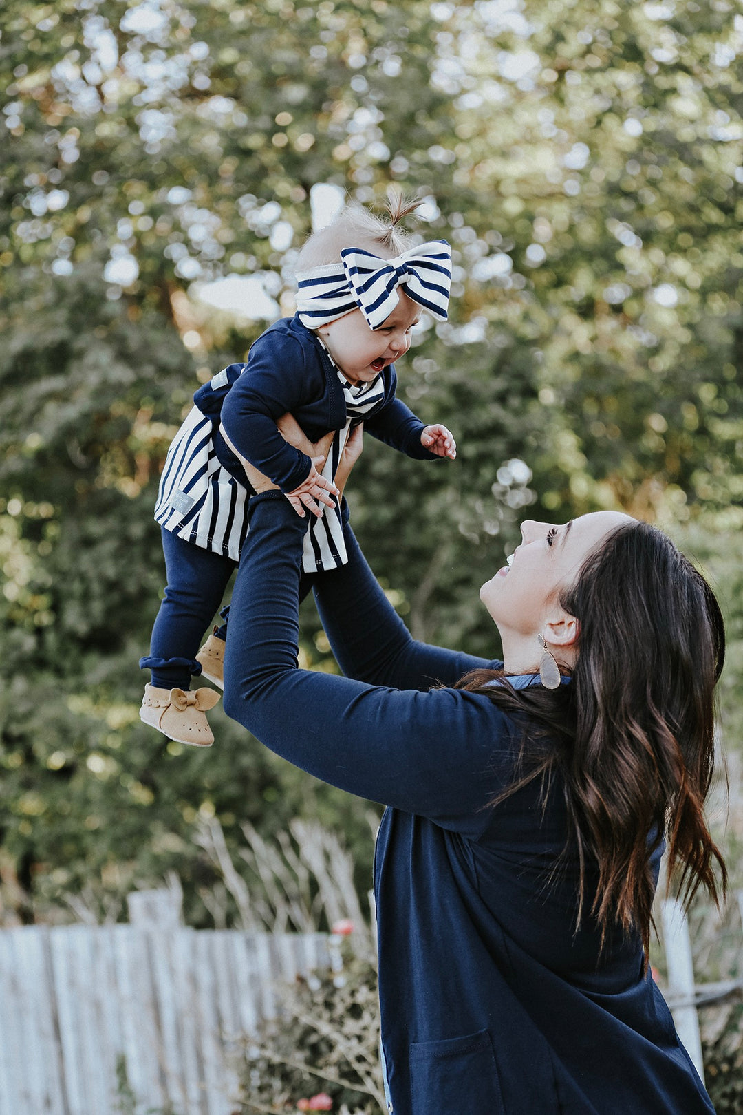 Navy Cardigan