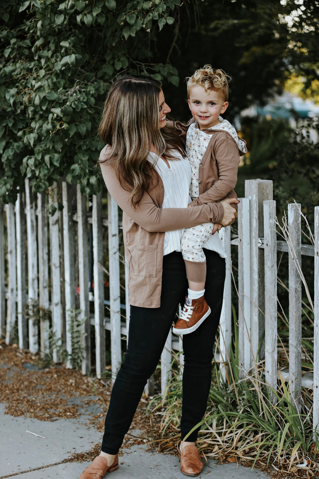 Dark Mocha Cardigan