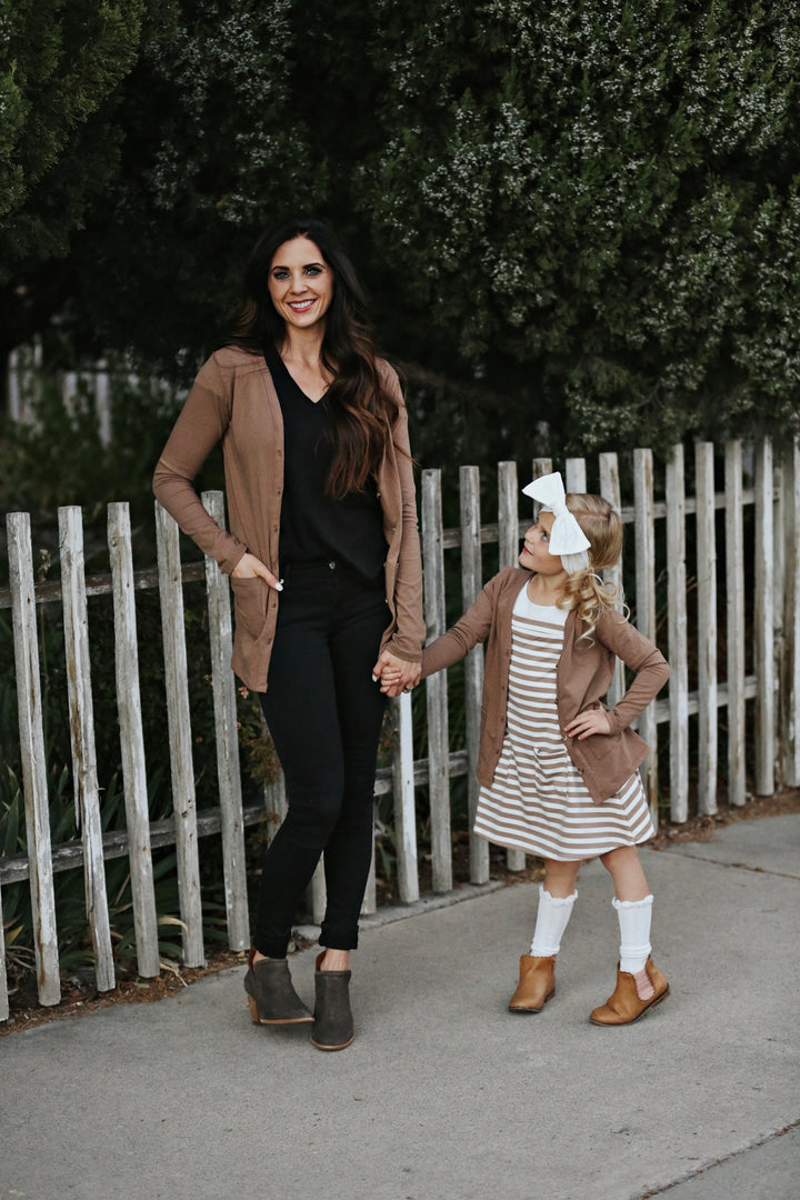 Dark Mocha Cardigan