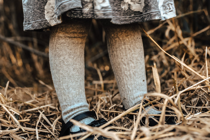 Cable Knit Tights