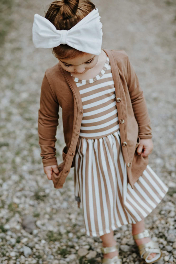 Dark Mocha Cardigan