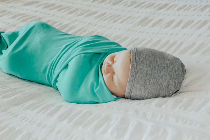 Mint Swaddle Blanket