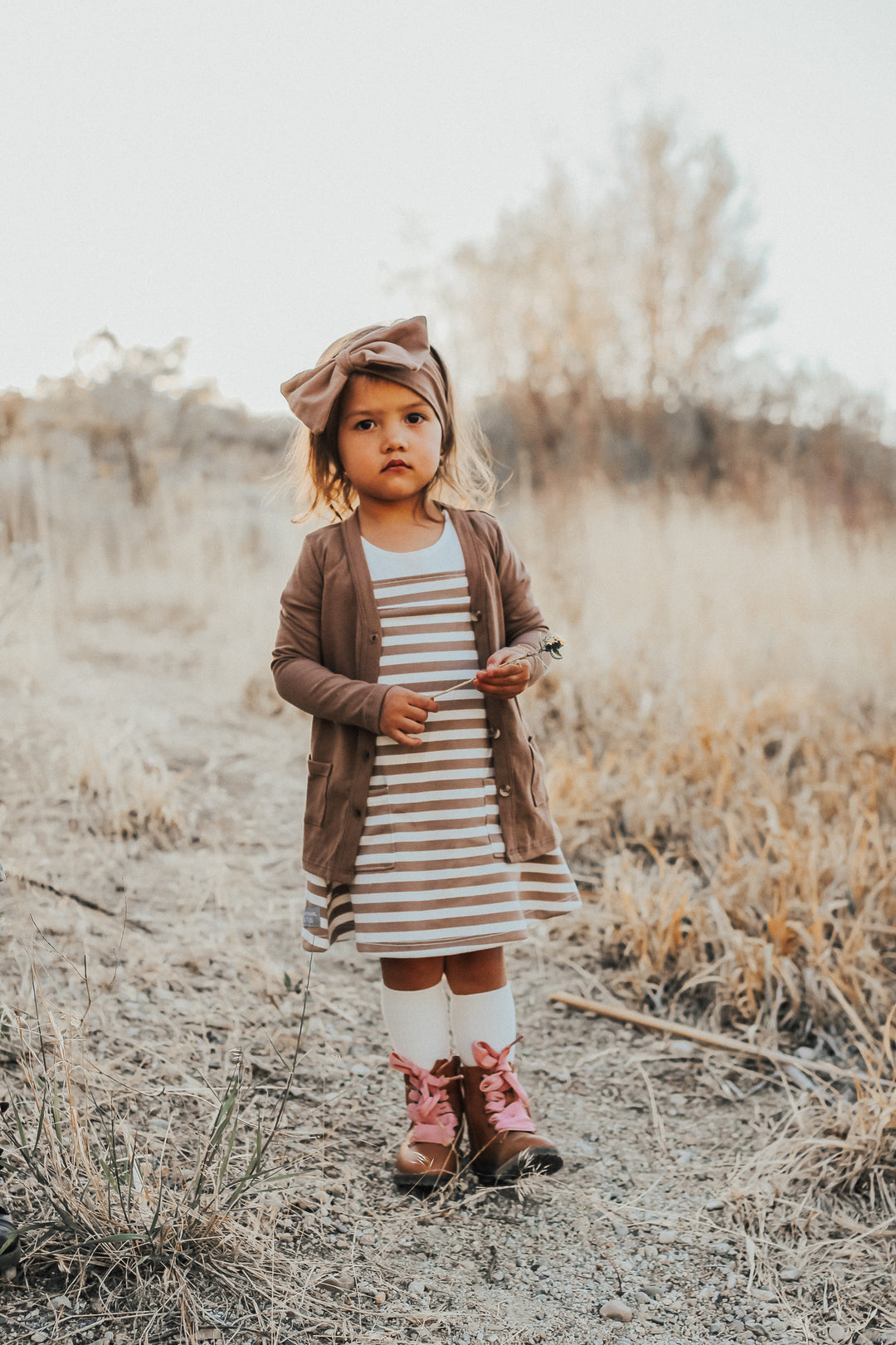 Dark Mocha Cardigan