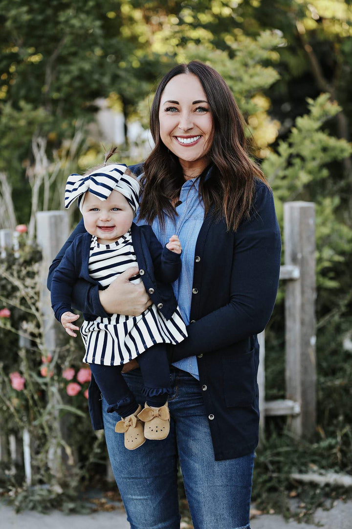 Navy Women's Cardigan