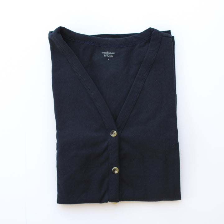 Navy Women's Cardigan