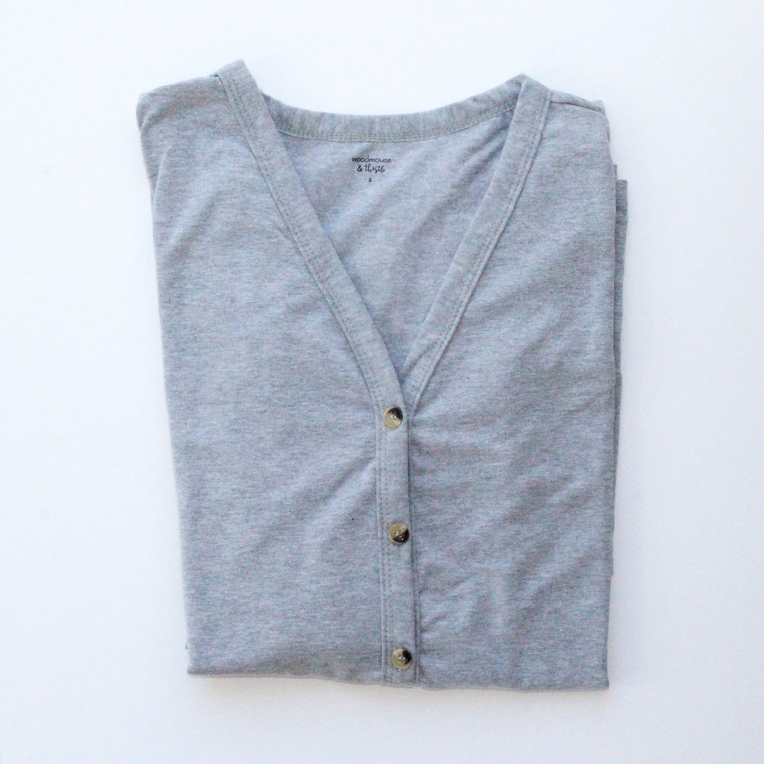 Light Grey Women's Cardigans