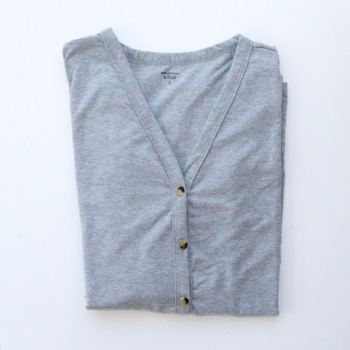 Light Grey Women's Cardigans