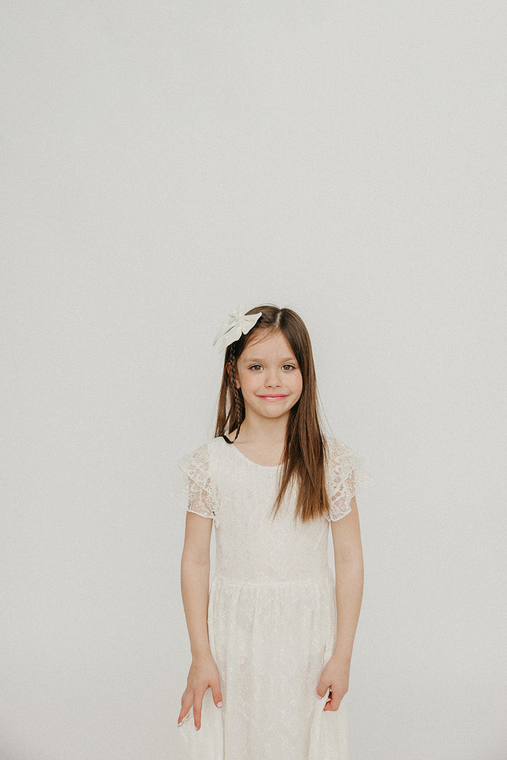 Grace White Lace Dress