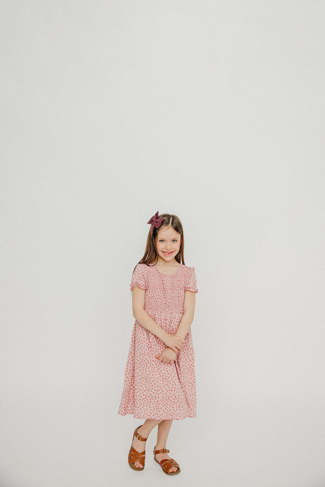 Madeline Pink Dress