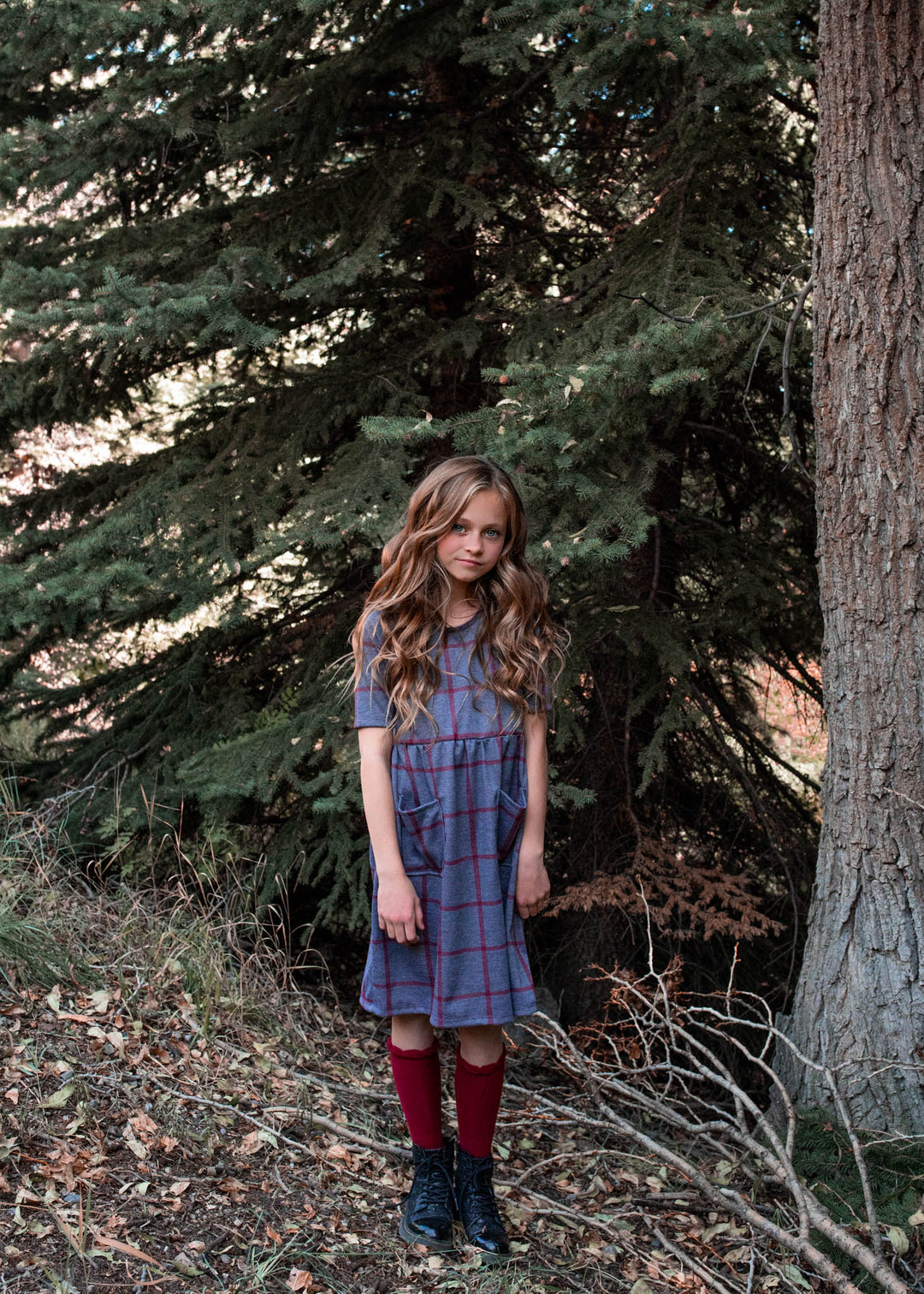 Scout Ruby Grid Dress