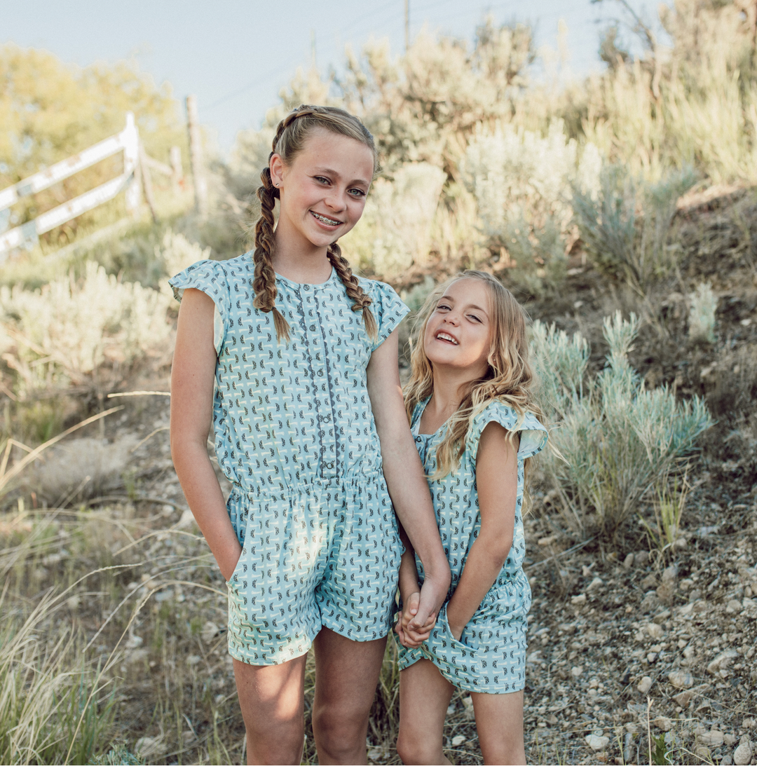 Goldie Blue Romper