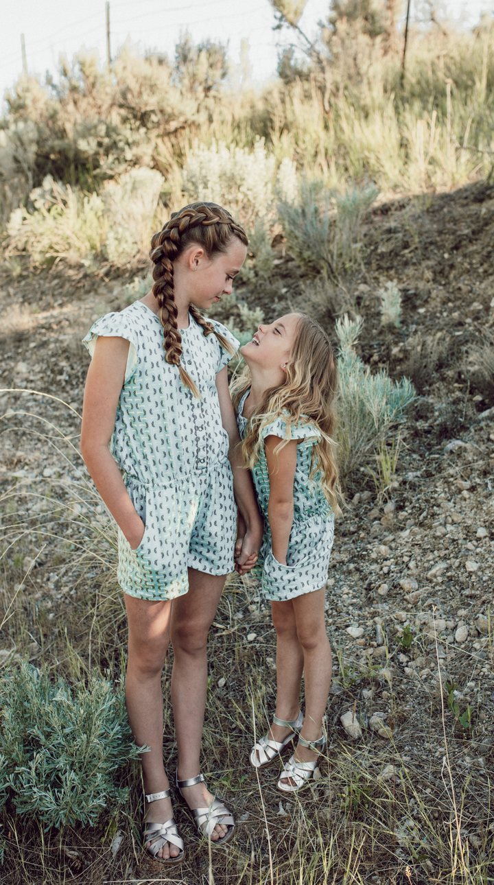 Goldie Blue Romper