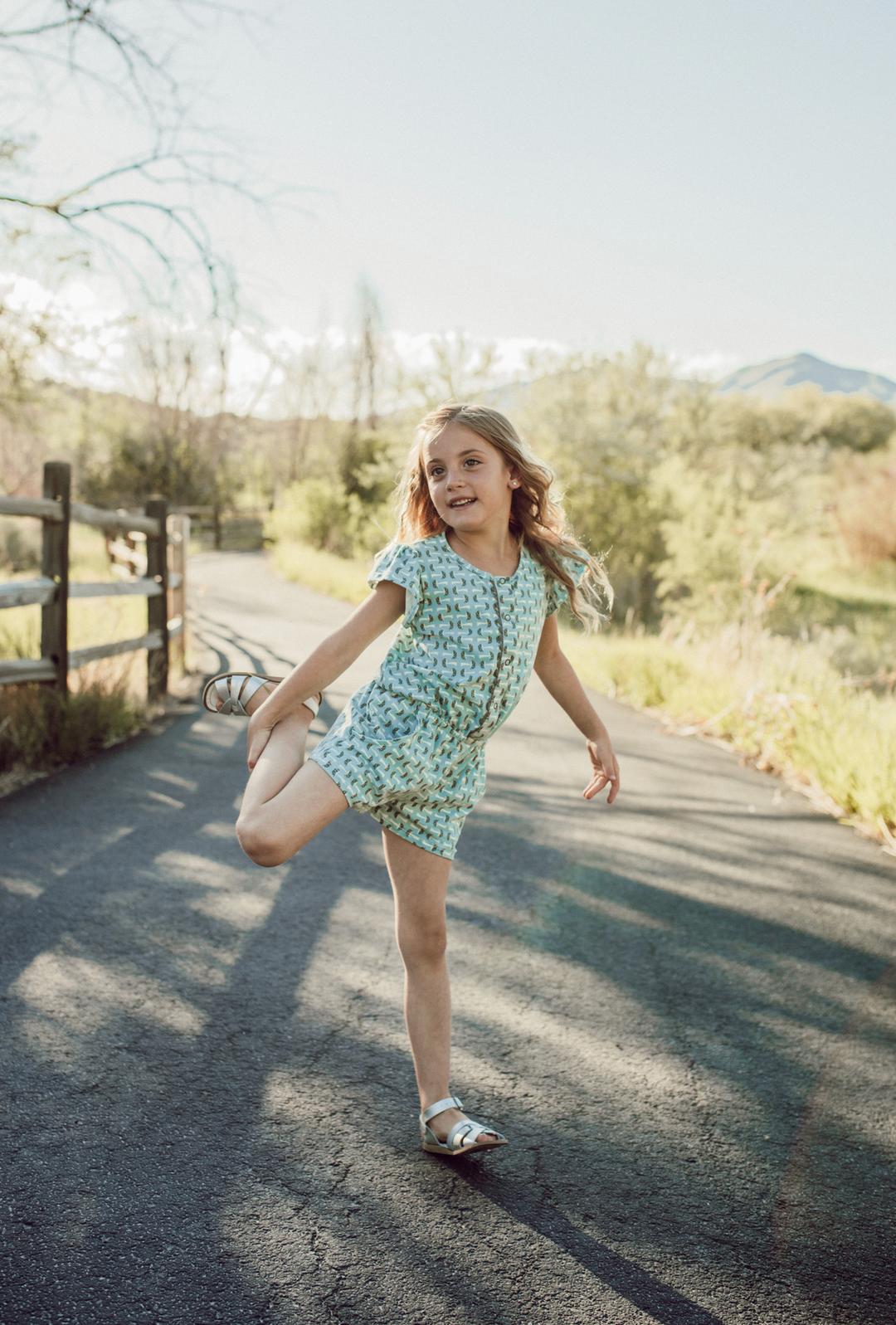 Goldie Blue Romper