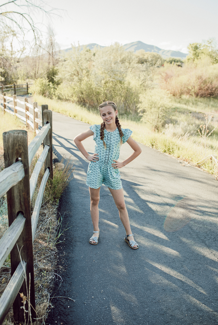 Goldie Blue Romper