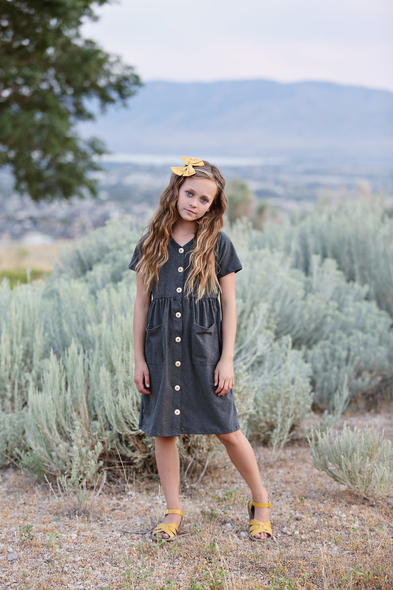 Newberry Coal Dress