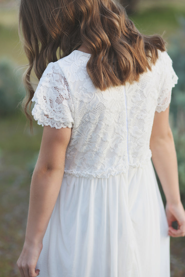 Elizabeth Lace Dress