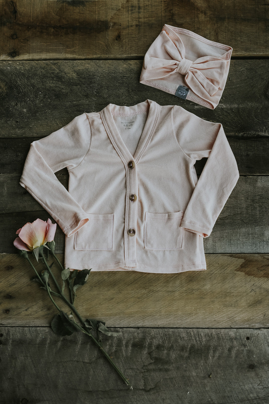 Blush Cardigan