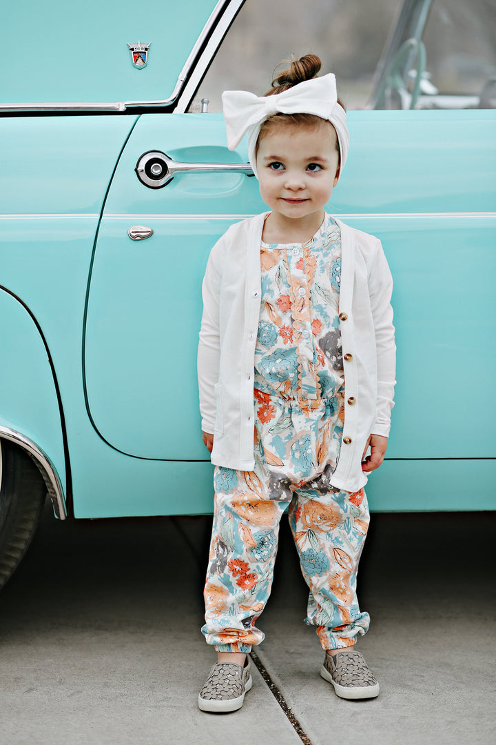 Ivory Cardigan