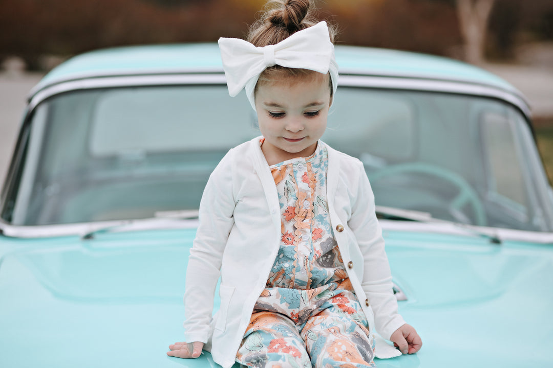 Ivory Cardigan