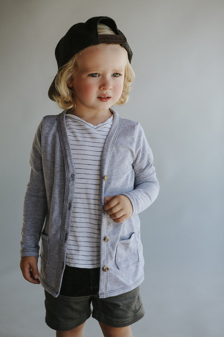 Light Grey Cardigan