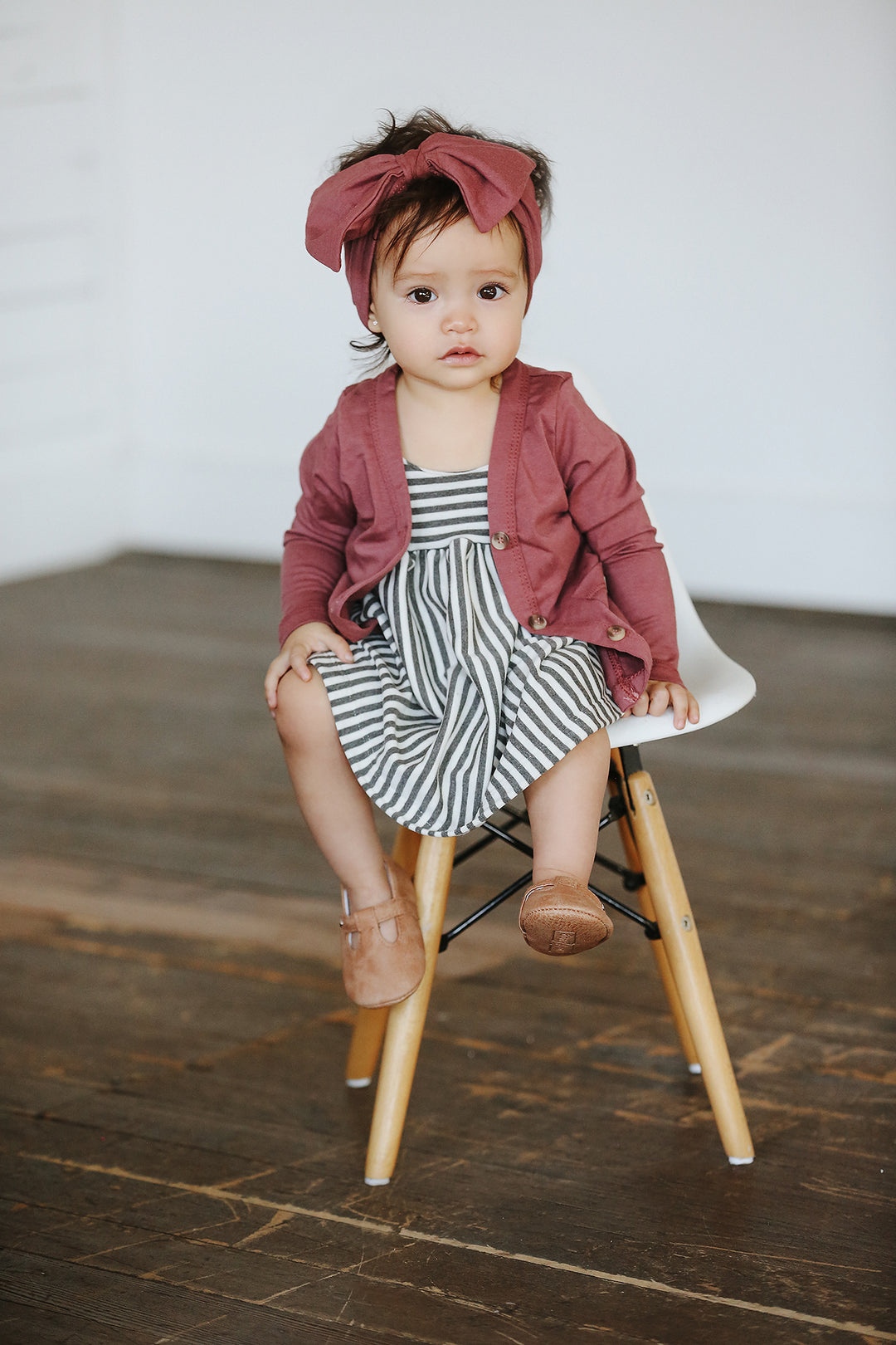 Mauve Cardigan