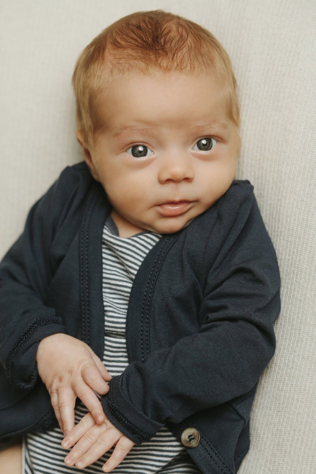 Navy Cardigan