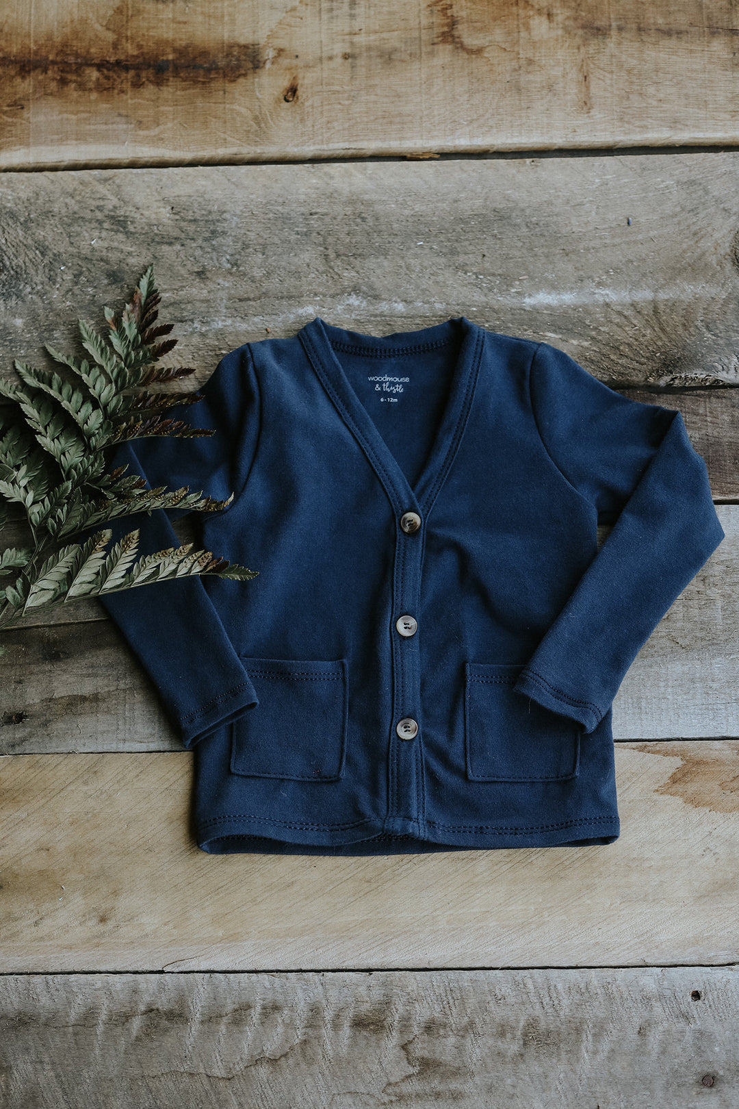 Navy Cardigan