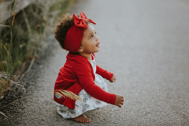 Red Cardigan