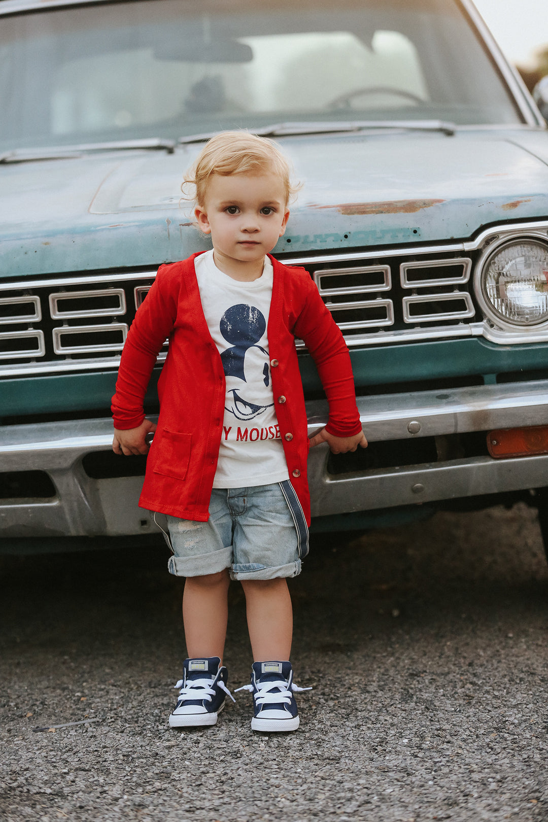 Red Cardigan