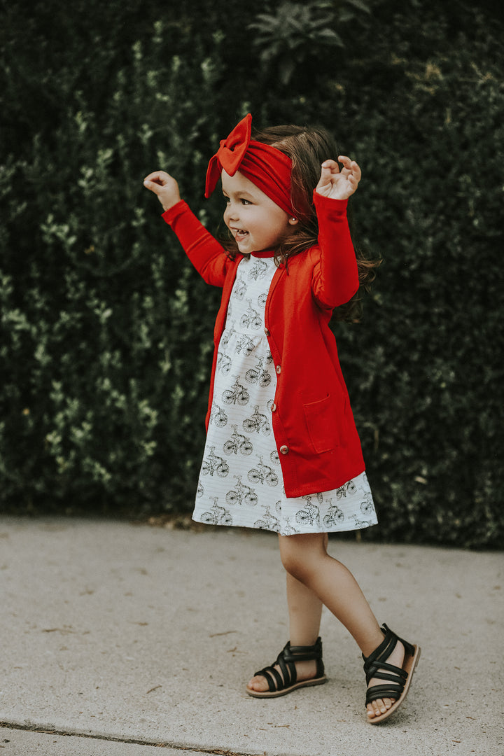 Red Cardigan