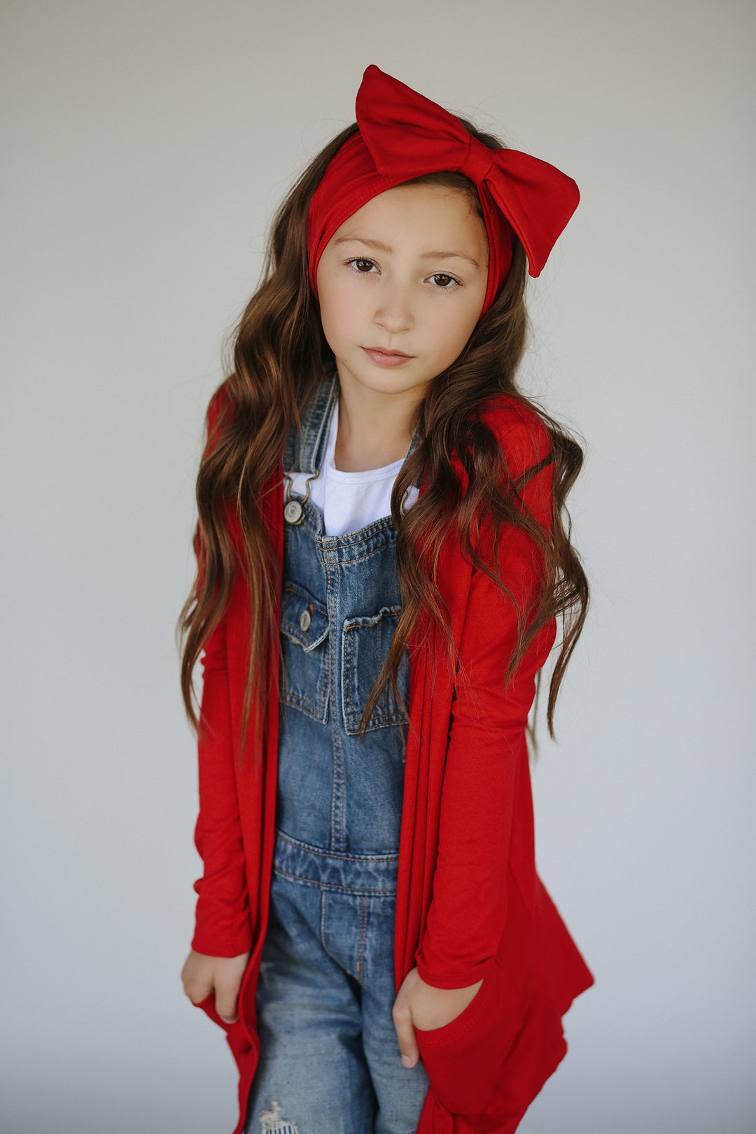 Red Cardigan