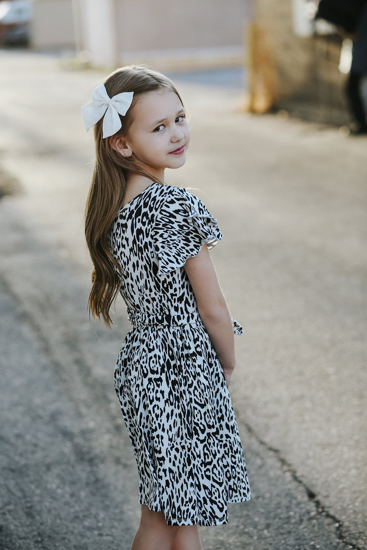 Avery Animal Print Dress