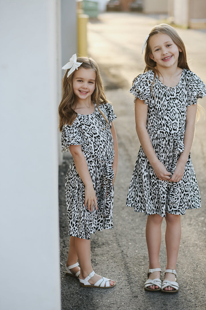 Avery Animal Print Dress