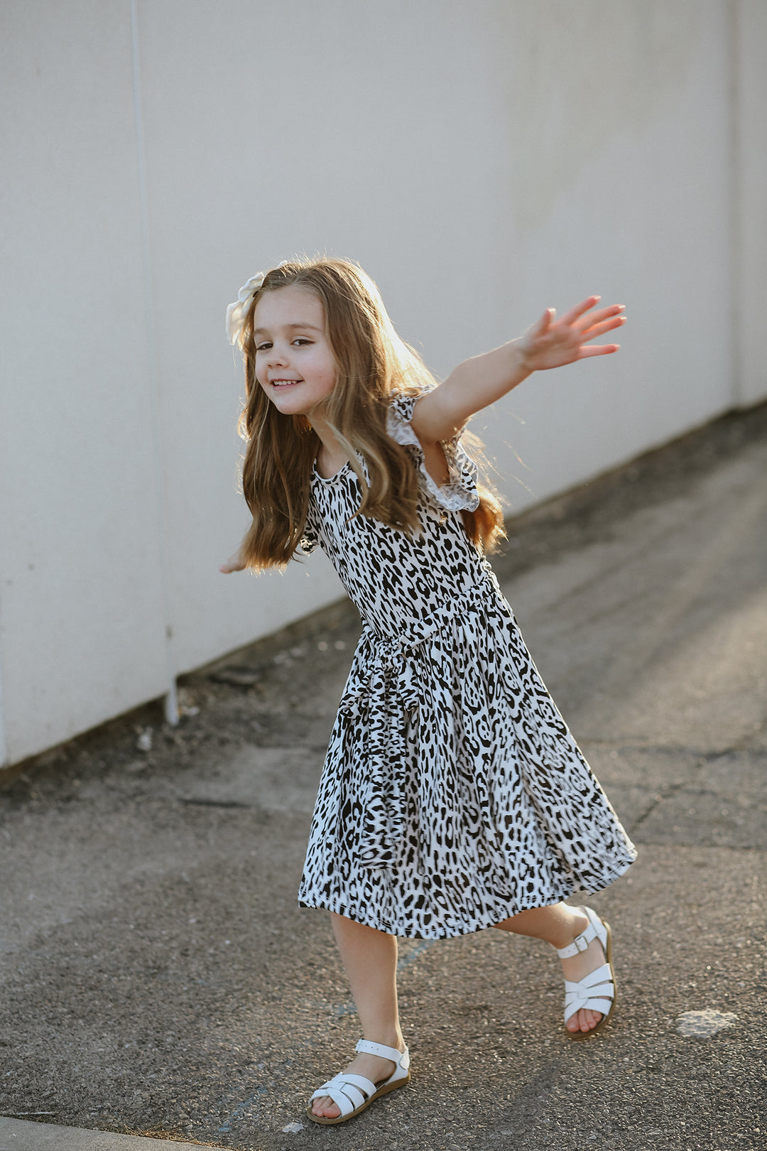 Avery Animal Print Dress